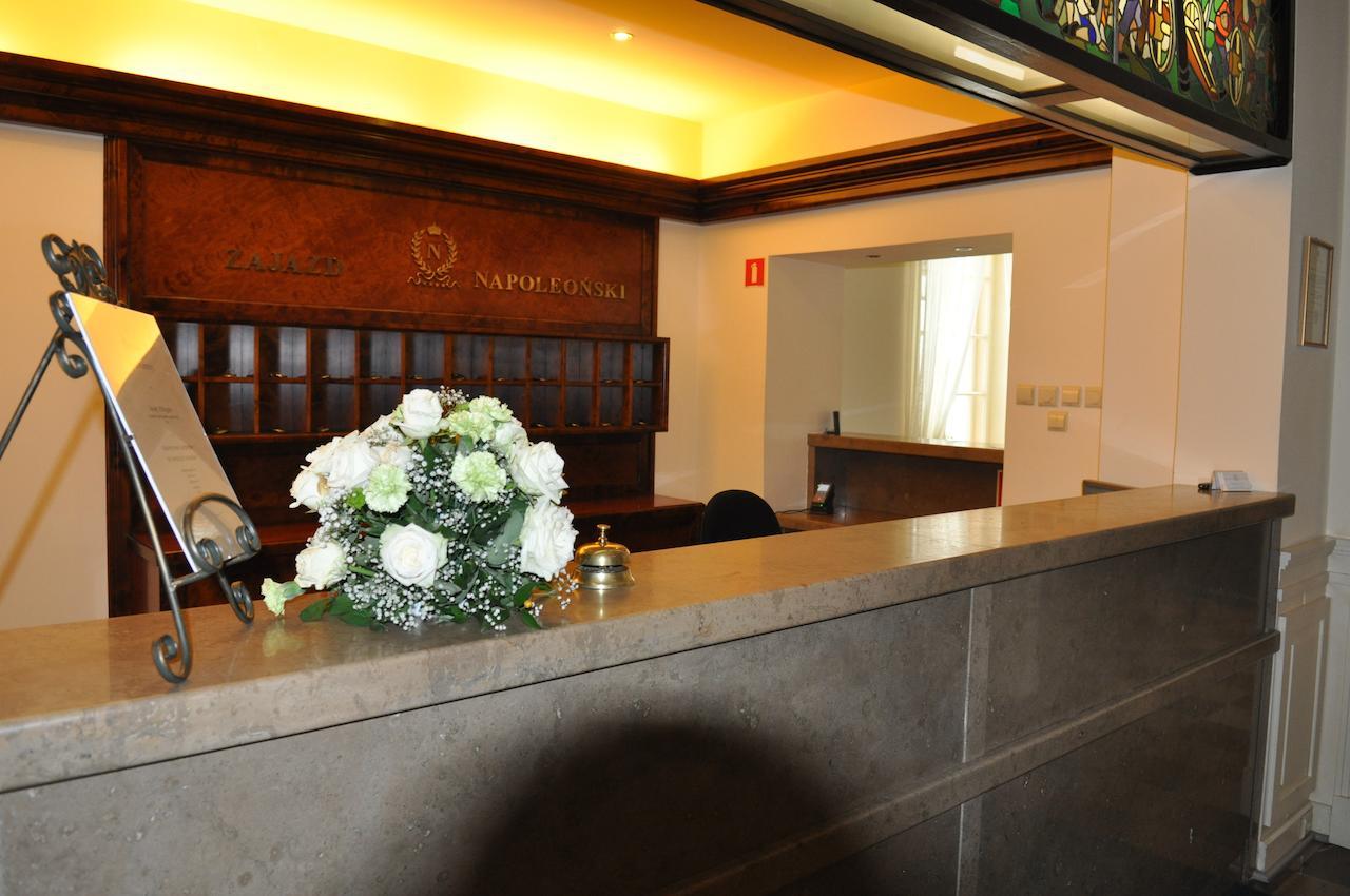 Hotel "Zajazd Napoleonski" 바르샤바 외부 사진