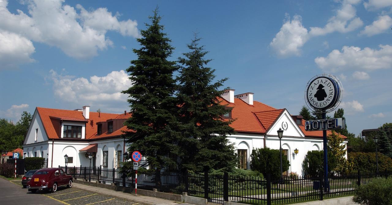 Hotel "Zajazd Napoleonski" 바르샤바 외부 사진